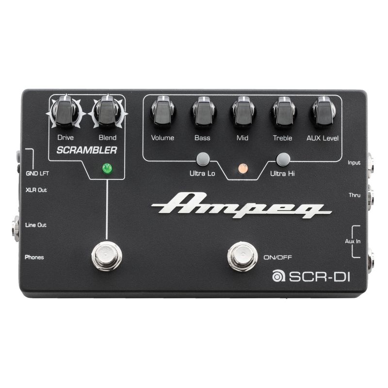 Педаль Ampeg SCR-DI